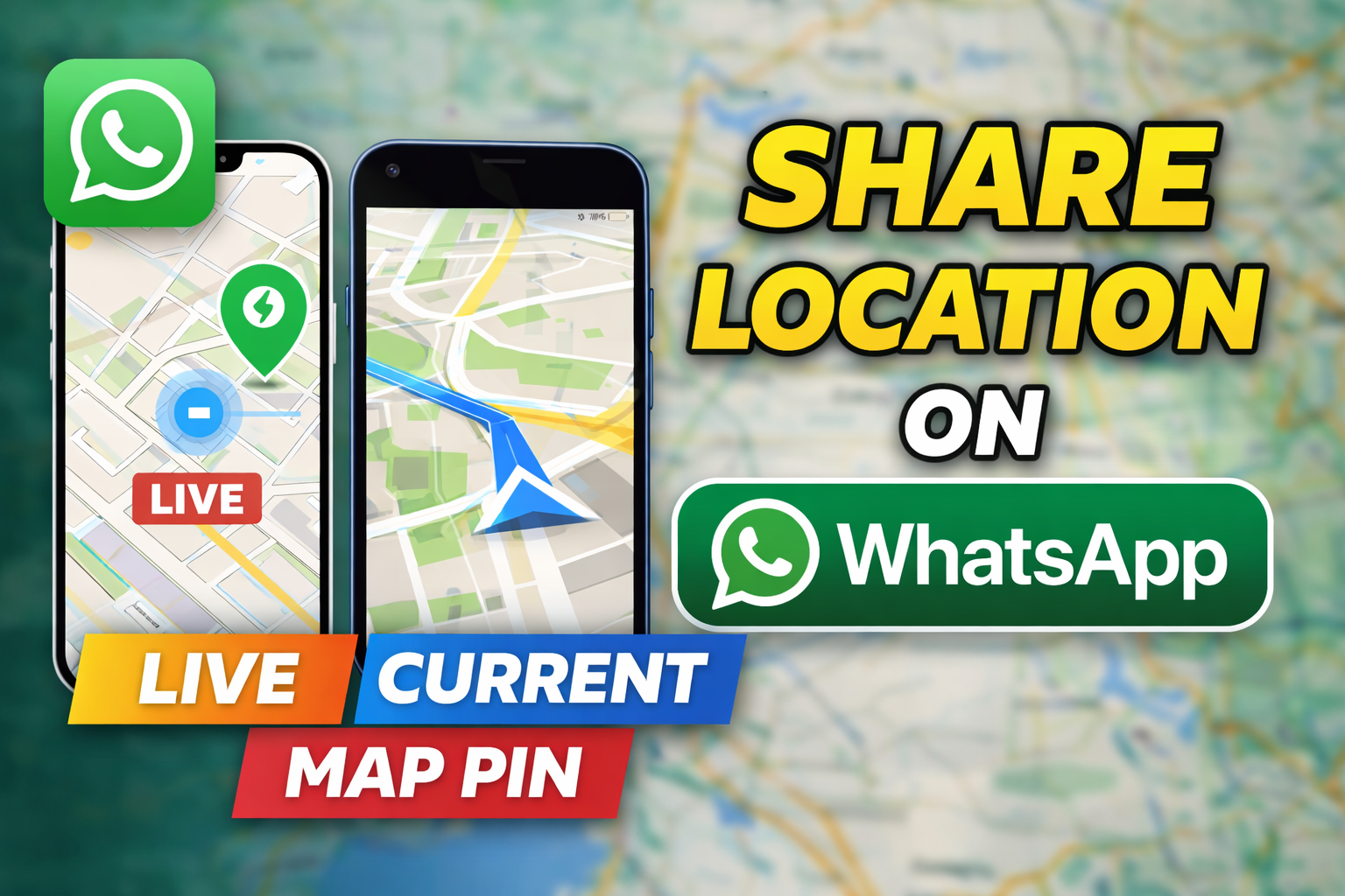 A Complete Guide to Sharing Location on WhatsApp